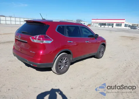 2016 Nissan Rogue Sl z USA, uszkodzony, nr VIN 5N1AT2MV9GC784034